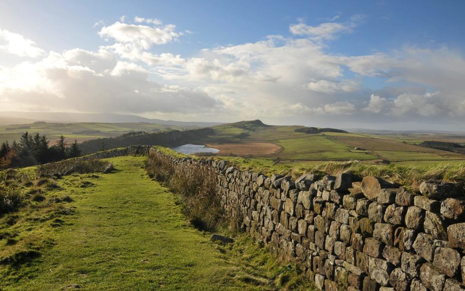 Hadrian’s Wall - Peter Mulligan/Getty Images Contributor