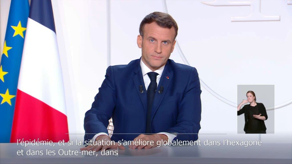 Emmanuel Macron annonce une réouverture des stations de ski pour mi janvier - BFMTV