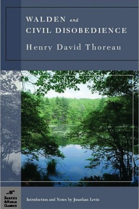 Walden and “Civil Disobedience” by Henry David Thoreau
