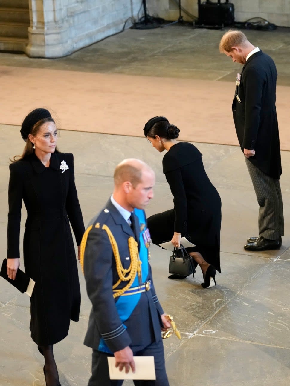Kate Middleton, Prince William, Meghan Markle, Prince Harry