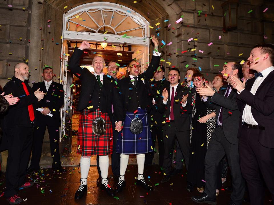 scotland same sex marriage