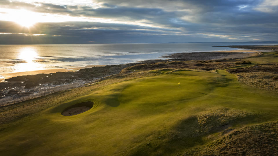 Royal Porthcawl 2nd hole