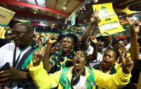 55th National Conference of the ruling African National Congress (ANC) in Johannesburg