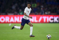 <p>Marcus Rashford<br> Age 20<br> Caps 17<br> Goals 2<br>A bolter in France two years ago but now an established member of the side. A Wembley performance of class and character against Slovakia two years ago seemed to place him for a starring role but his form has cooled for the Red Devils in the second half of the season.<br>Key stat: Nobody has won more caps under Southgate’s management, with Rashford matching Walker by appearing in 14 of the manager’s 16 games. </p>