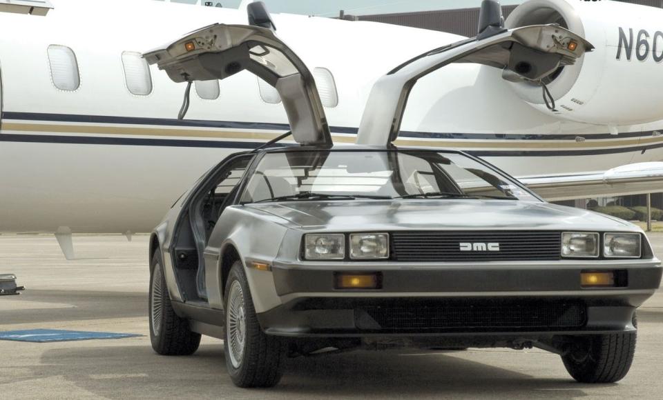 DeLorean DMC-12 Remake Rumors Still Going  