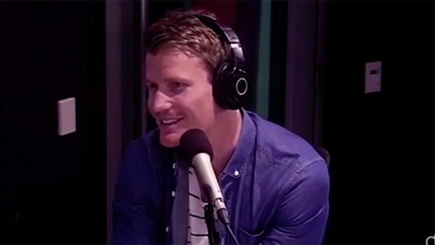 Richie appeared on Rove and Sam's radio show.