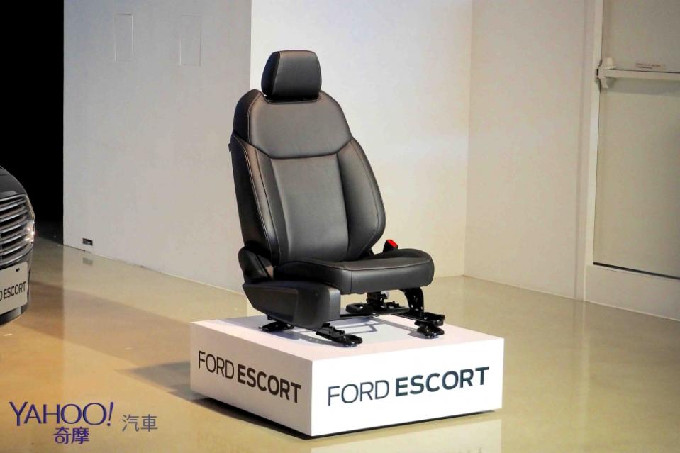 Ford Escort預先賞！揭開次世代房車新面紗！