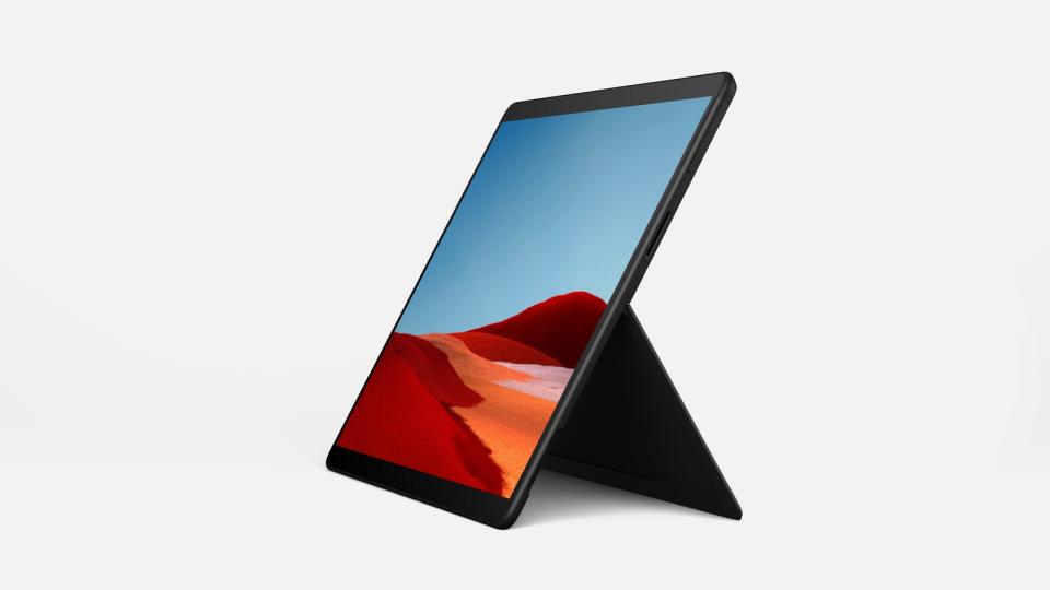 Surface Pro X press photo