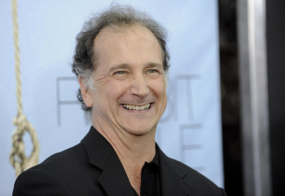 FILE - Mark Linn-Baker attends the premiere of "Rabbit Hole" at the Paris Theatre in New York on Dec. 2, 2010. Linn-Baker appears in the 1982 film "My Favorite Year," which is celebrating its 40th anniversary. (AP Photo/Evan Agostini, File)