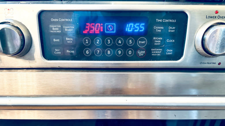 oven temperature gauge