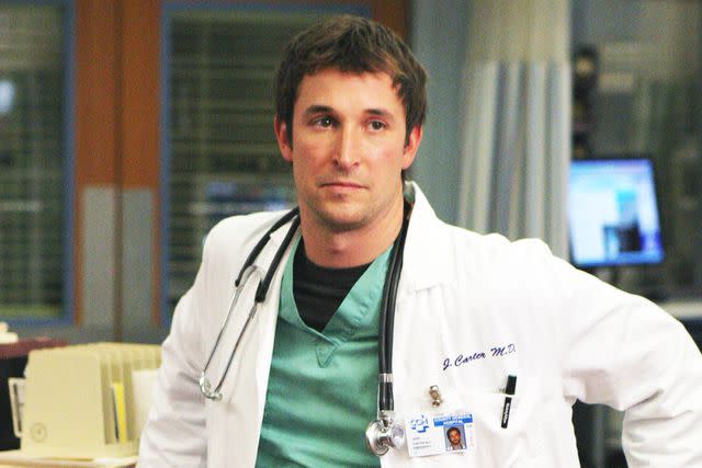 <p>Scott Garfield/NBCU Photo Bank</p> Noah Wyle stars on "ER" in 2005.