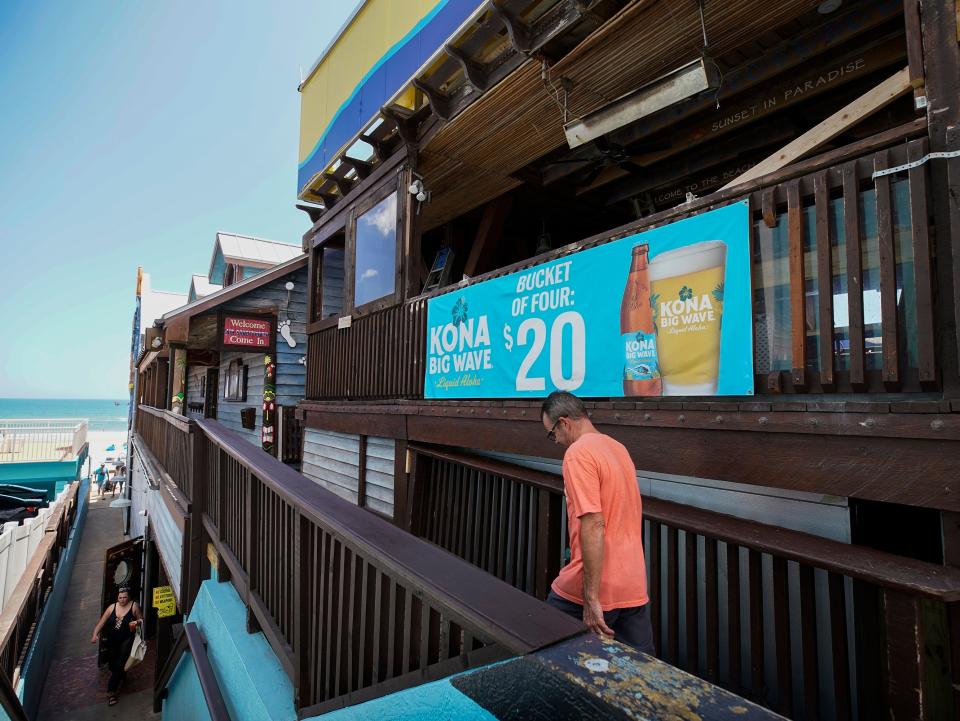 Ocean Deck in Daytona Beach, Friday, Aug. 11, 2023. 