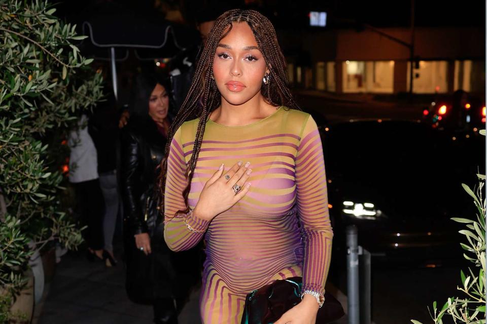 BAUER-GRIFFIN.COM Jordyn Woods out in West Hollywood