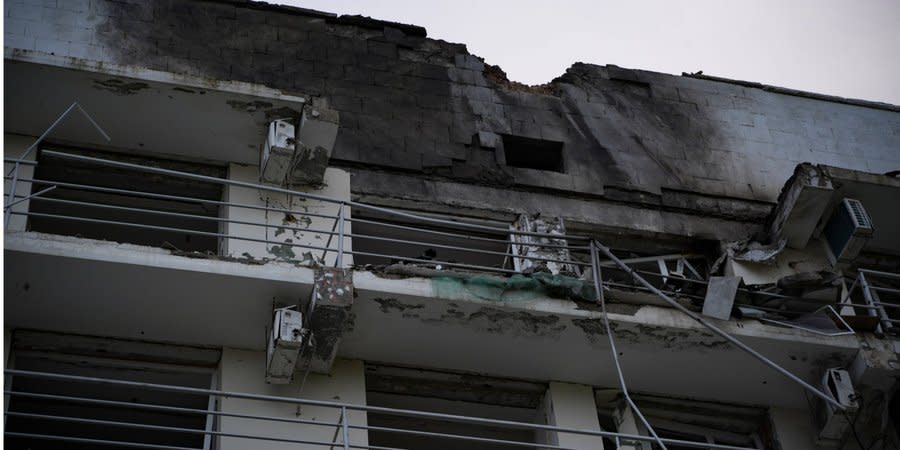 Consequences of the Russian attack on Mykolaiv