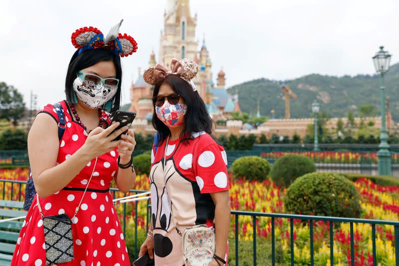 Disneyland re-opens doors to the public in Hong Kong