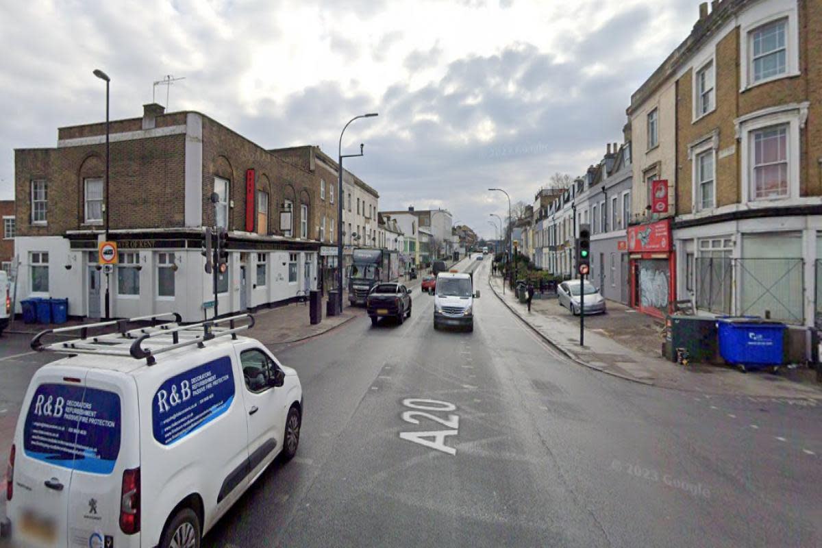 Man arrested on suspicion of GBH after stabbing in Lewisham <i>(Image: Google)</i>