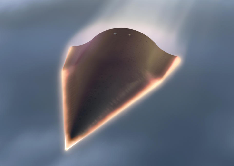 DARPA Falcon Hypersonic Technology Vehicle Mach 20