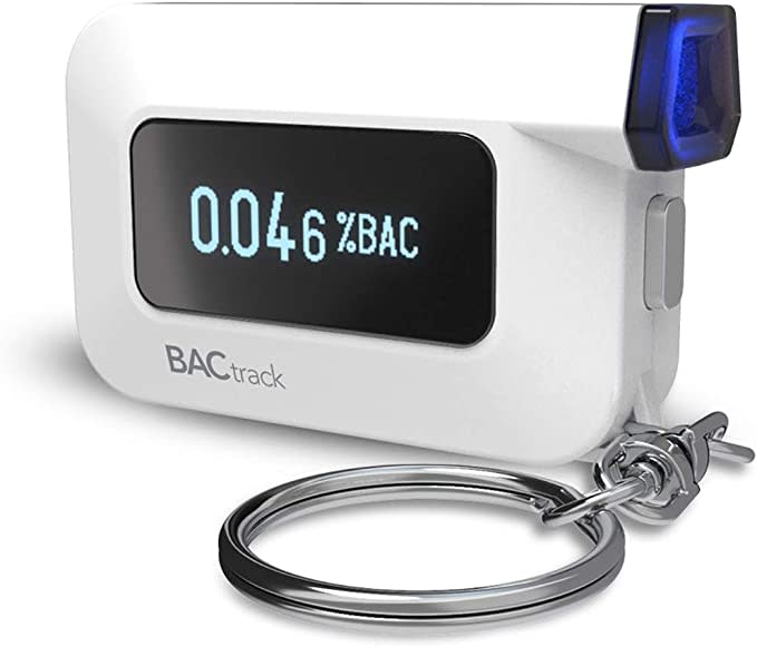 BACtrack C6 Keychain Breathalyzer