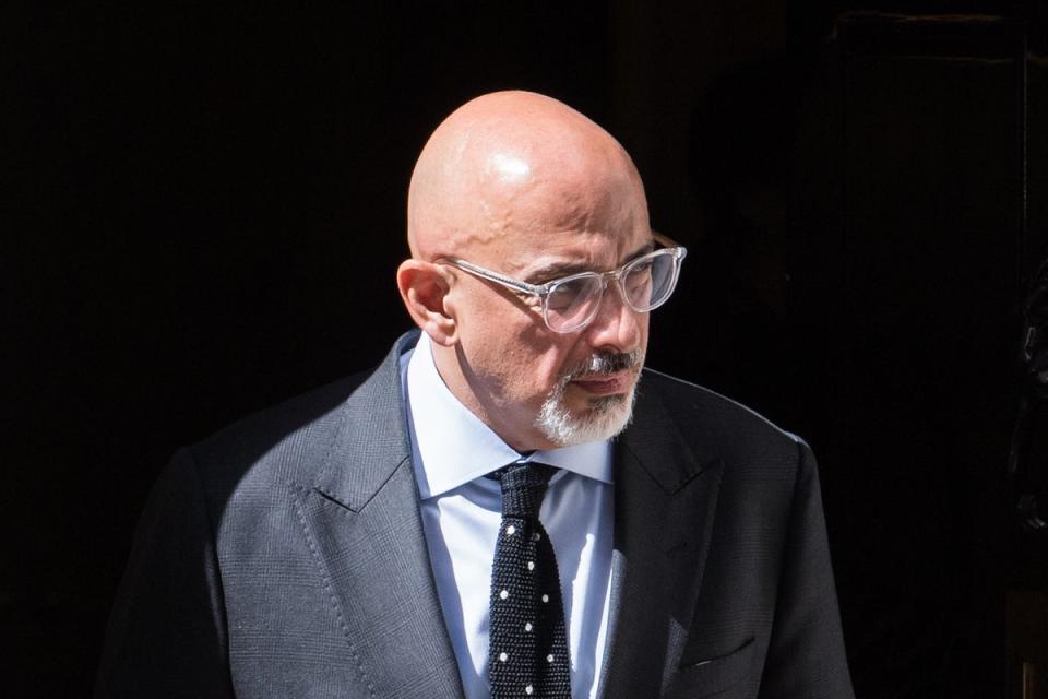 Nadhim Zahawi publicly called on Boris Johnson to resign two days into his new job as chancellor (Anadolu/Getty)