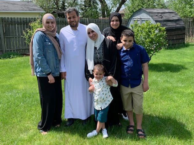 Deanna Othman and her family during Eid in 2019. (Photo: Photo provided by Deanna Othman)