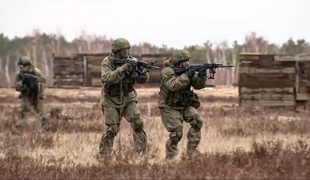 Russia Belarus Military Drills