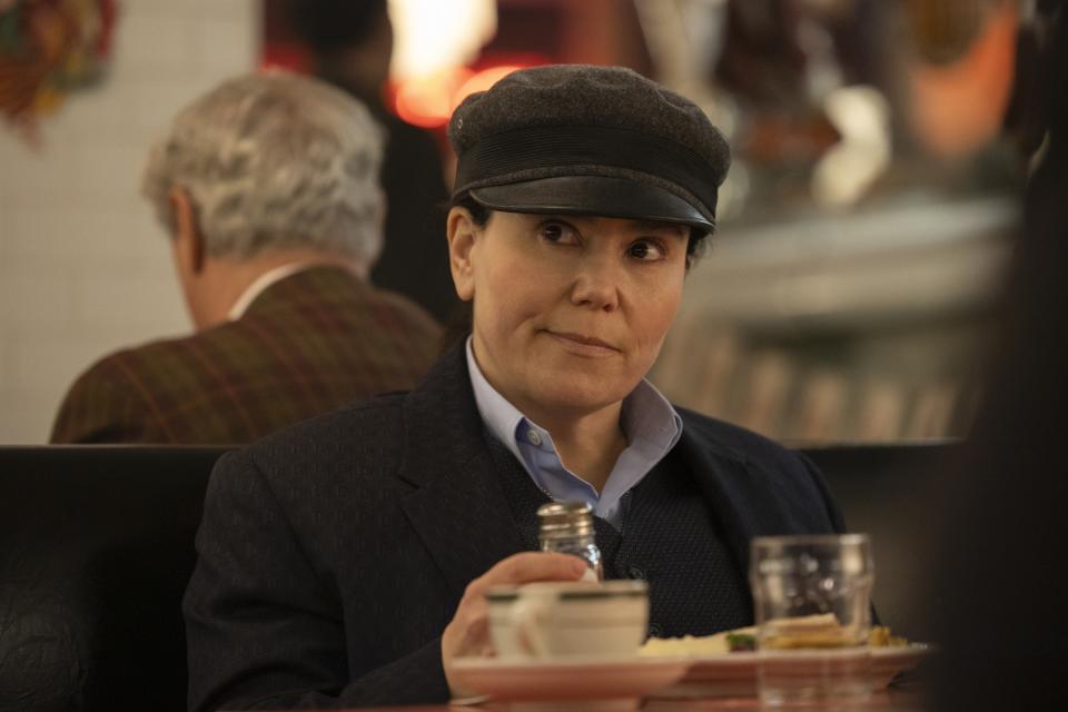 Alex Borstein in The Marvelous Mrs. Maisel