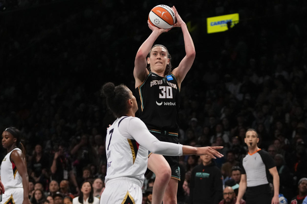 Liberty plan to put franchise tag on Breanna Stewart, hope to bring back free agent Jonquel Jones