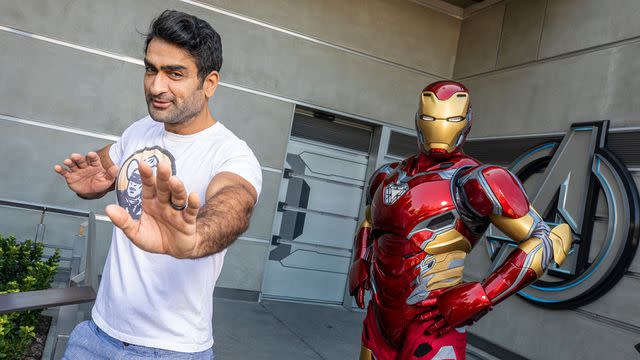 Christian Thompson/Disneyland Resort Kumail Nanjiani