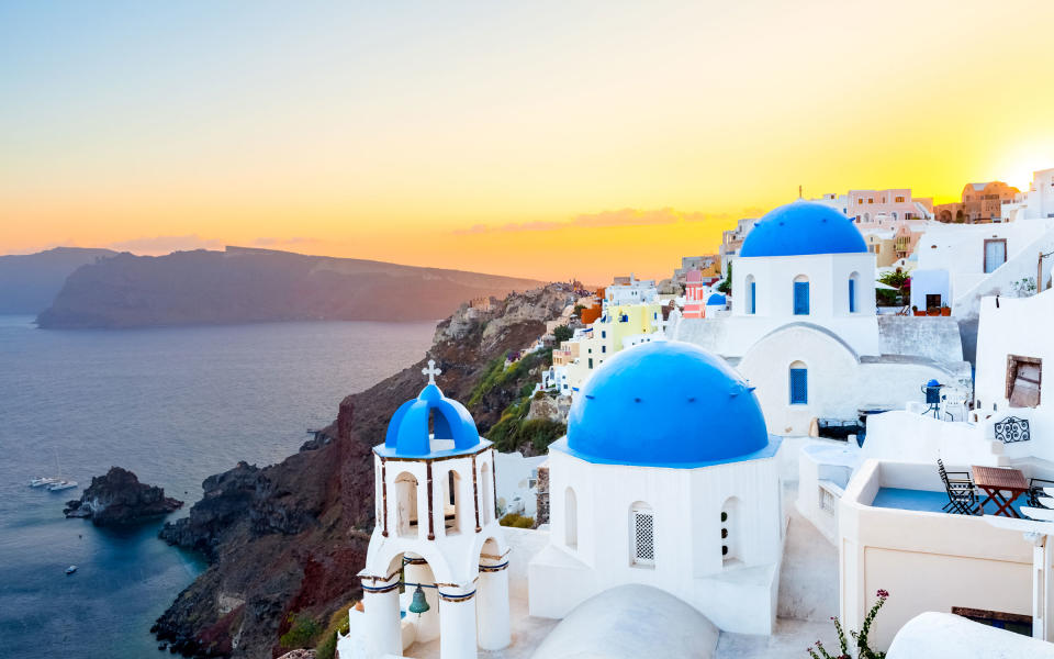 As if we needed another reason to visit Santorini.