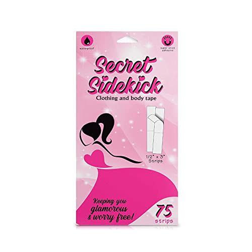 4) Secret Sidekick Clothing and Body Tape (75 Strips)