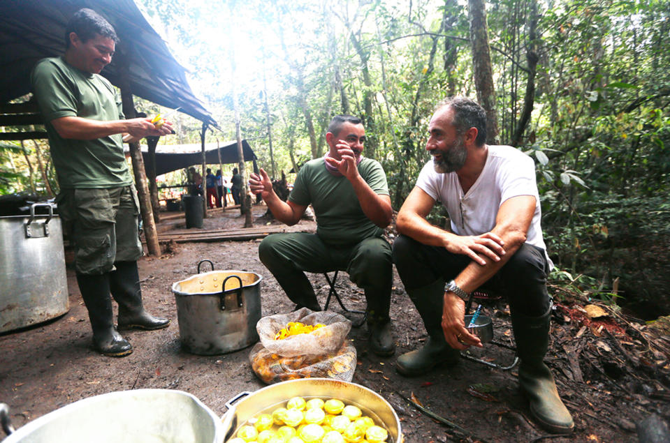 Carlos Bayala, en el proceso de Paz en Colombia