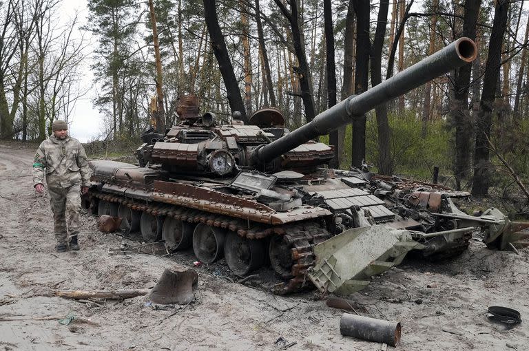 Guerra en Ucrania; Ukraine; rusia; Tanques; soldados; mundo;Donetsk ;