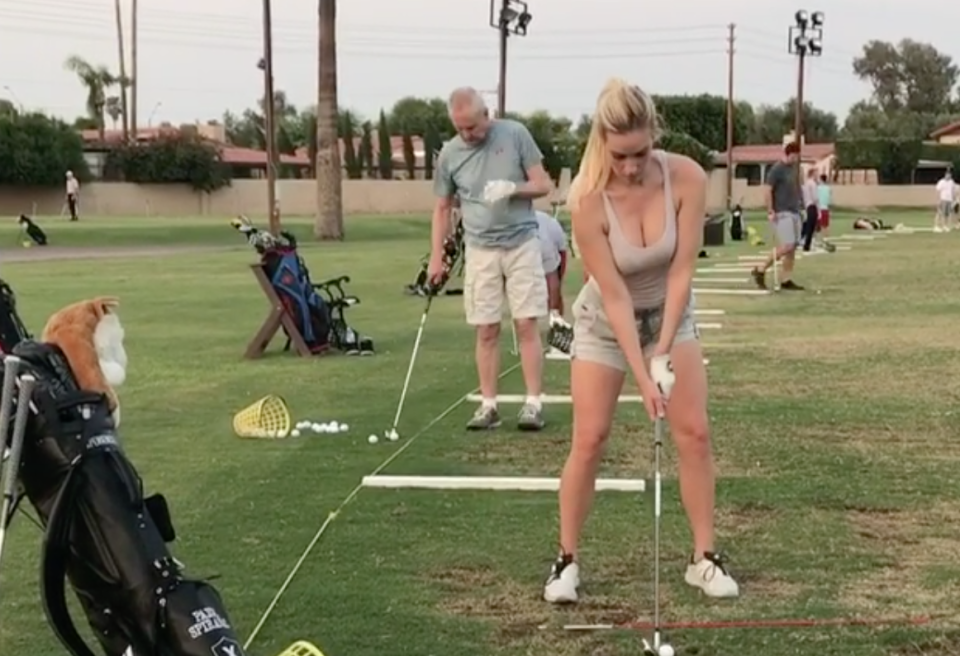 Paige Spiranac/Instagram