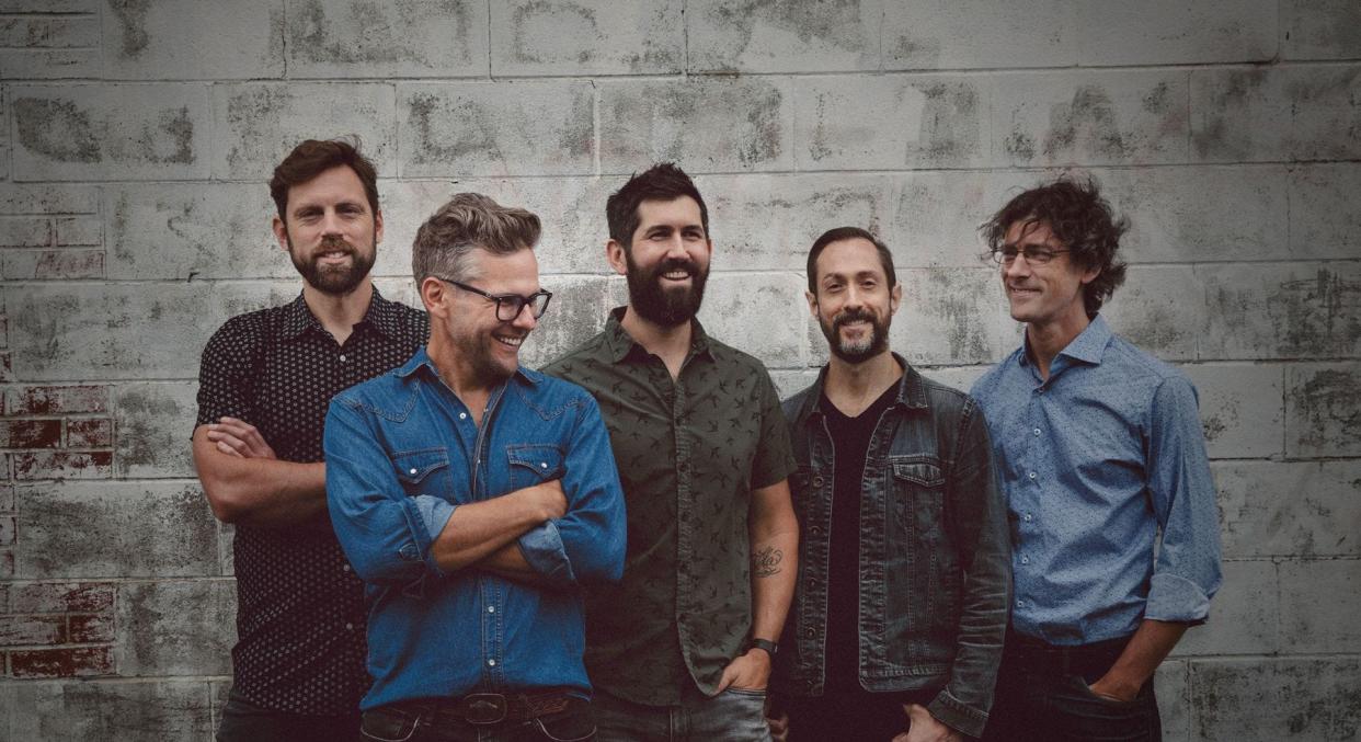 Americana band Steel Wheels.