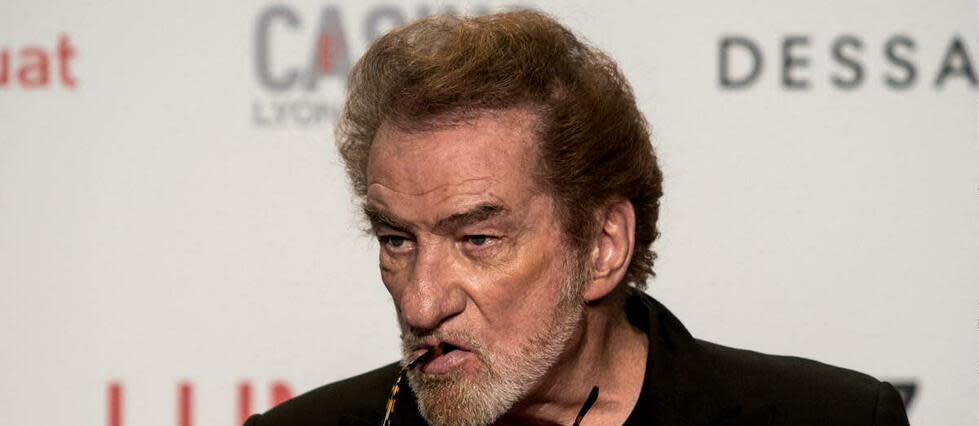 Eddy Mitchell se consacre à 100 % au cinéma désormais et laisse derrière lui la chanson.  - Credit:NICOLAS LIPONNE / NurPhoto / NurPhoto via AFP