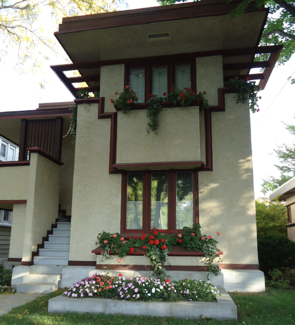 Frank Lloyd Wright-Designed House