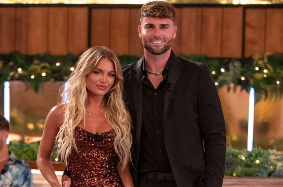 Molly Smith won Love Island All Stars with her new man Tom Clare. (ITV)