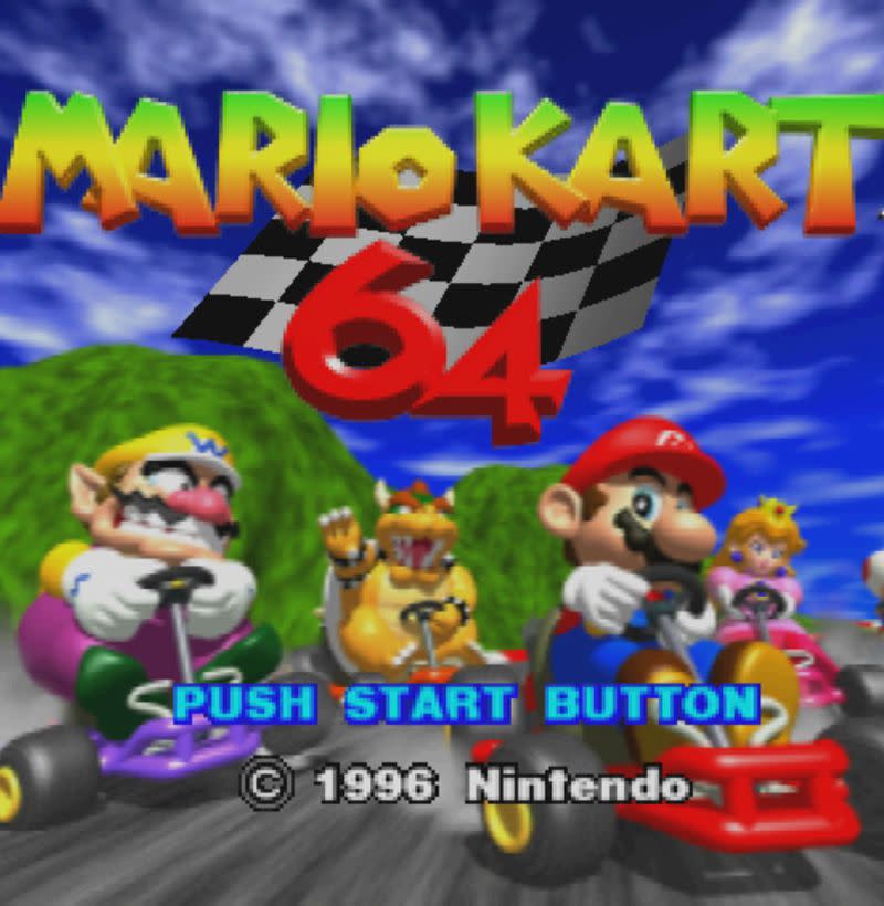 4. Mario Kart 64 (1997)