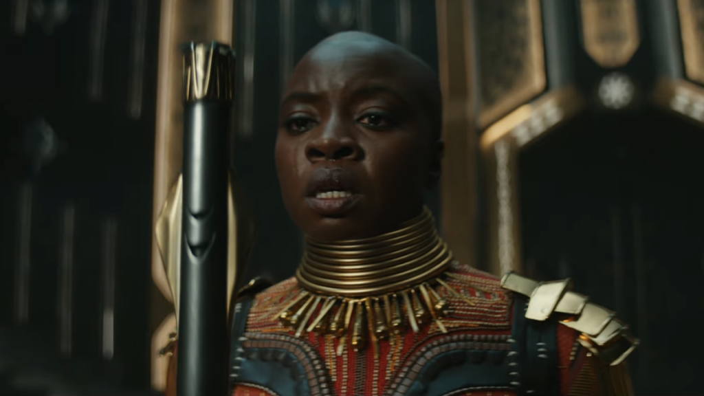 okoye black panther 2 deleted scene