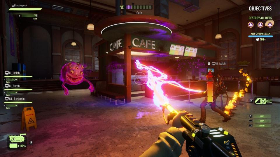 Ghostbusters: Spirits Unleashed (Illfonic; 18. Oktober; PC, PS, Xbox)