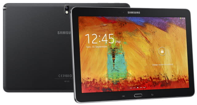 Galaxy Note 10.1 Sales