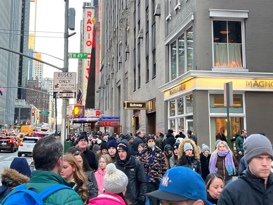 radio city music hall