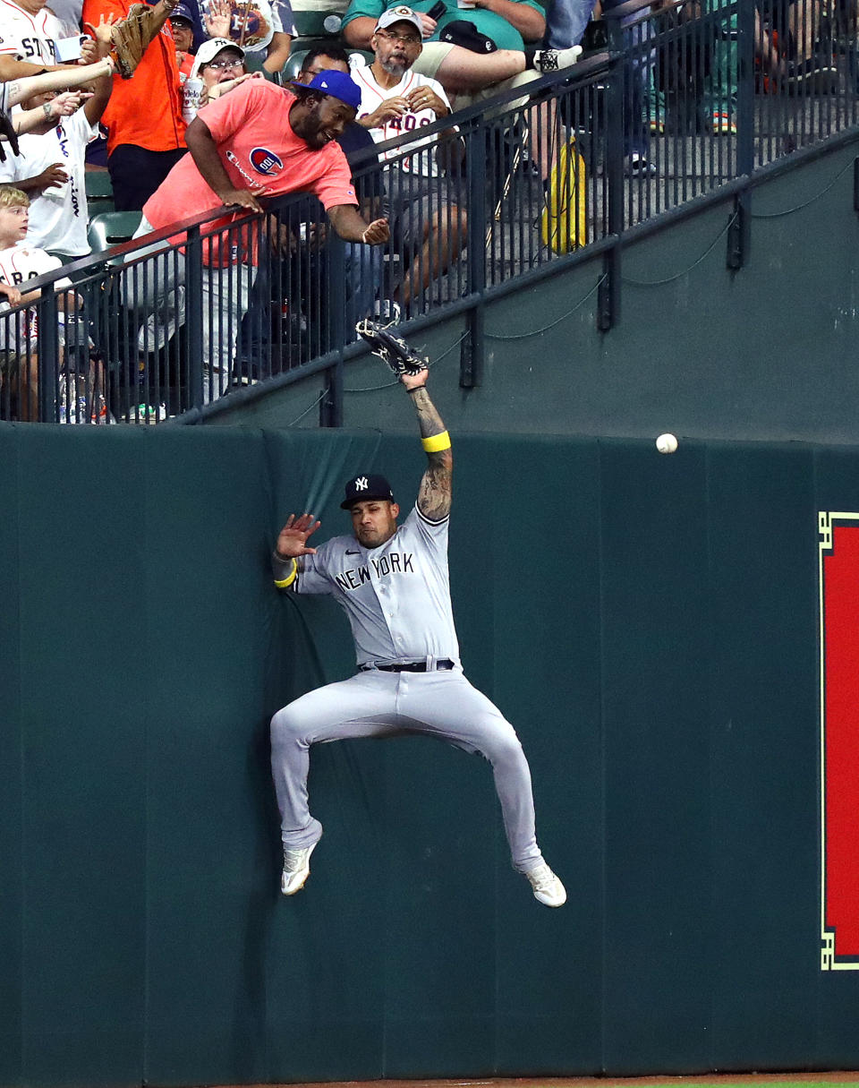 This Astros fan made the most of his blunder, and had an incredible time with his son on ESPN on Sunday afternoon