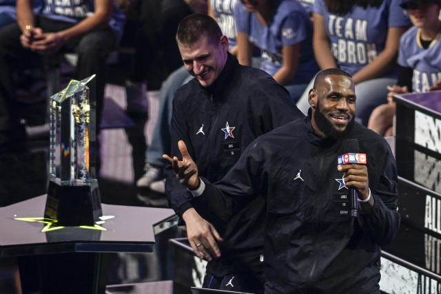 Jayson Tatum makes NBA All-Star Game history as Team Giannis beats