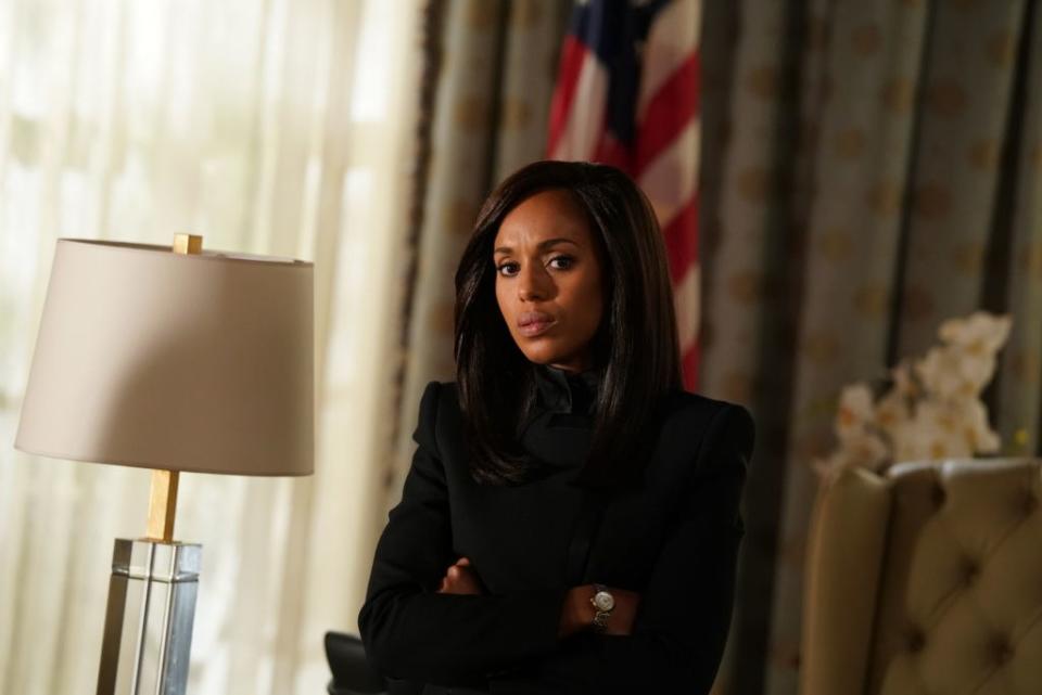 <h1 class="title">ABC's "Scandal" - Season Seven</h1><cite class="credit">Mitch Haaseth</cite>