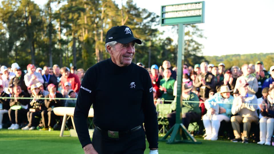 Player was an honorary starter at the 2017 tournament. - Harry How/Getty Images North America/Getty Images