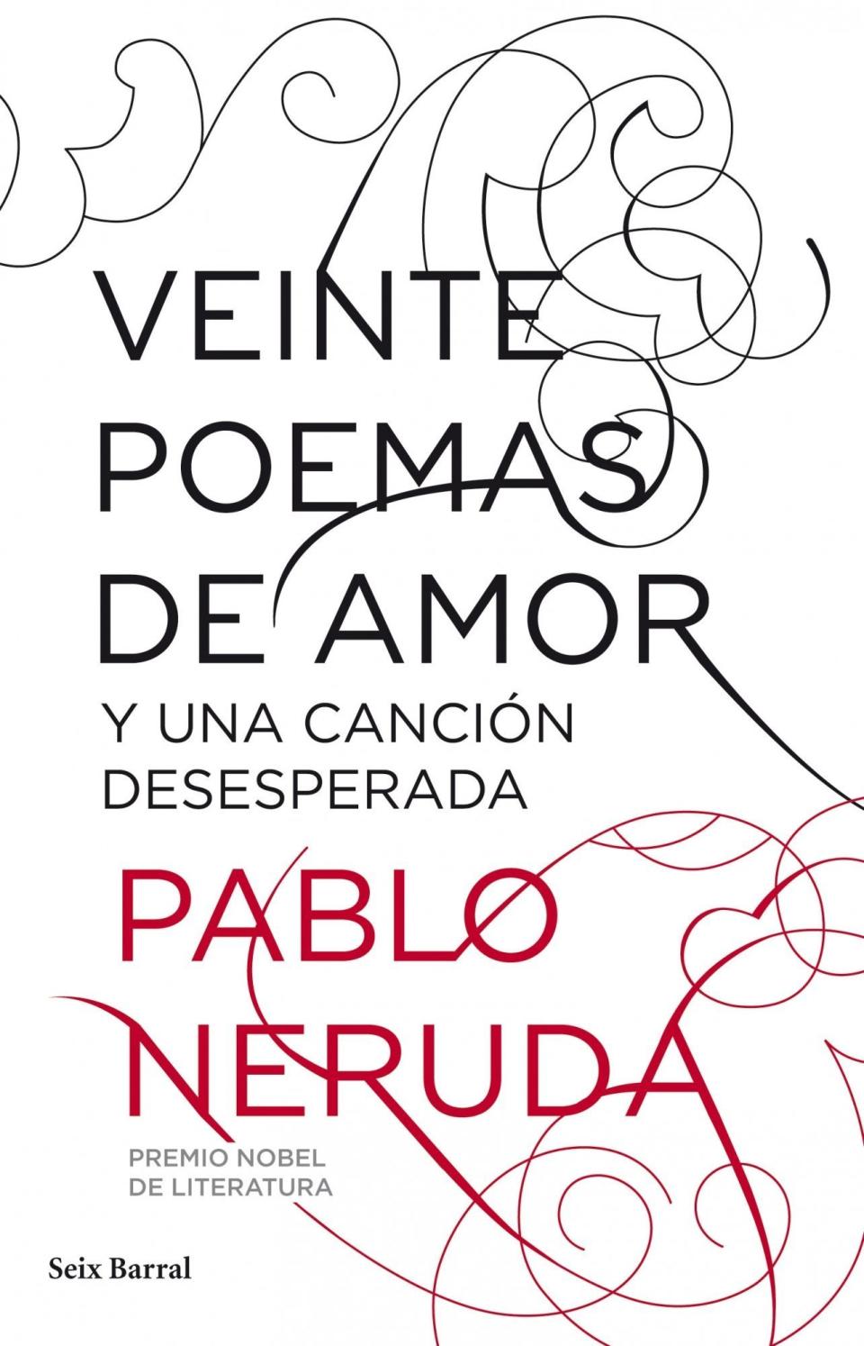 "The romantic in me just melts every time I pick this collection up." -- <i>Bennymar Almonte, HuffPost Live Stage Manager</i><br /><br />"'Sonnet XVII': Reading Neruda reminds me of being in Ecuador surrounded by family. This sonnet is specifically my favorite because it relates to how I deal with love. I have a few lines from it tattooed on me." -- <i>Gabriela Landazuri-Saltos, HuffPost Photo Editor<br /></i><br />Image via <a href="http://www.amazon.com/Veinte-canci%C3%B3n-desesperada-Spanish-Edition-ebook/dp/B009NMKHP4">Amazon</a>