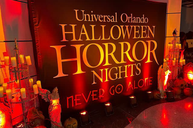 <p>Universal Orlando Resort/Jen Juneau</p> Halloween Horror Nights 2023 at Universal Studios Florida