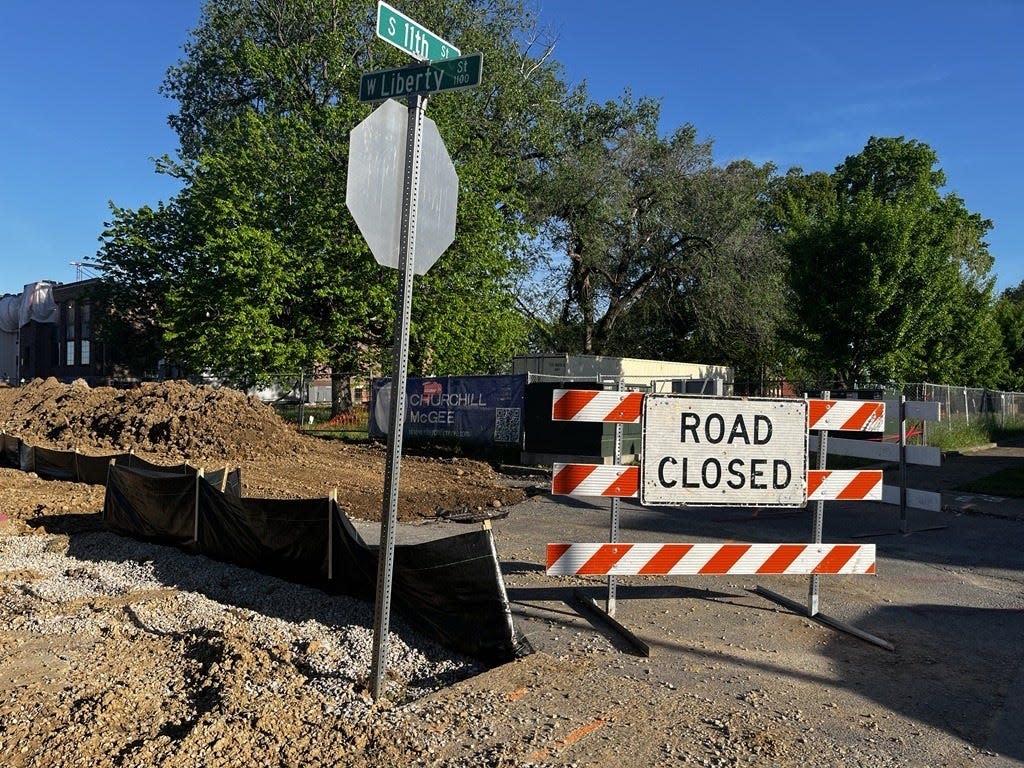 The space, which is next to Baxter Square Park in the Russell neighborhood, will have many new features including a lounge area, gymnasium, an outdoor plaza, basketball courts and an expanded parking.