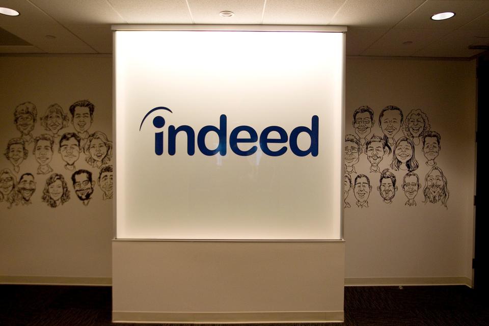 As of 2020, Indeed had 2,500 employees across five offices in Central Texas.